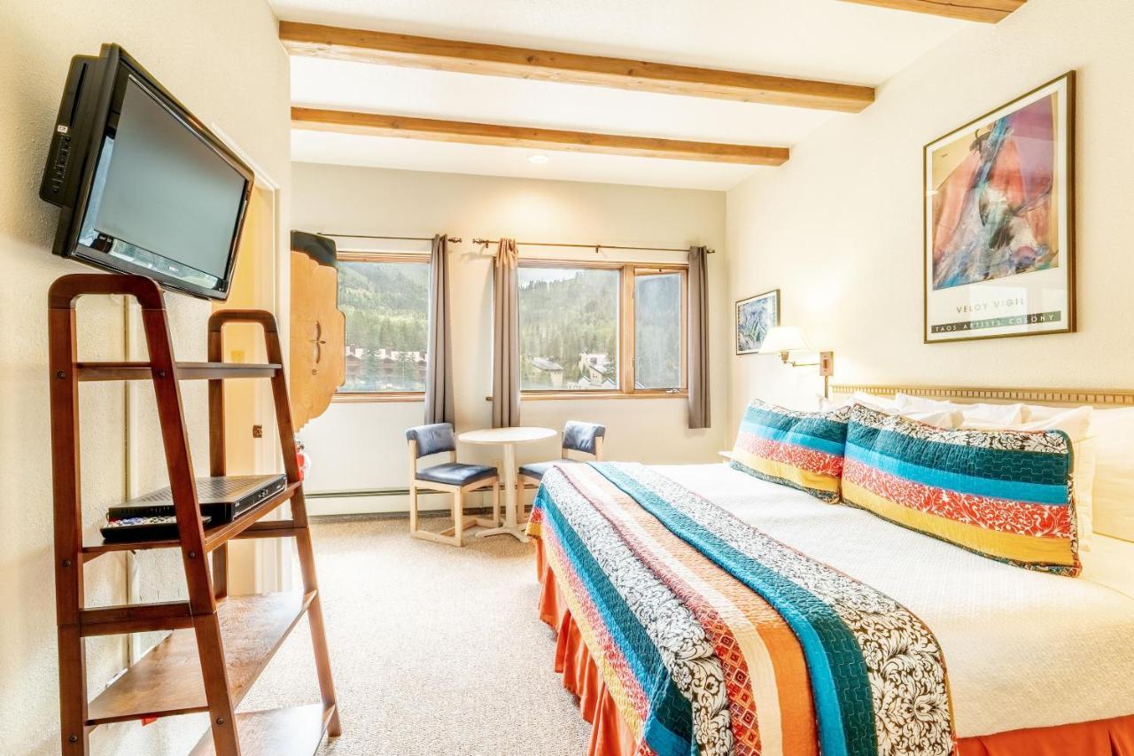 The Powderhorn Condo Unit #401 And #402 Taos Ski Valley Exteriér fotografie