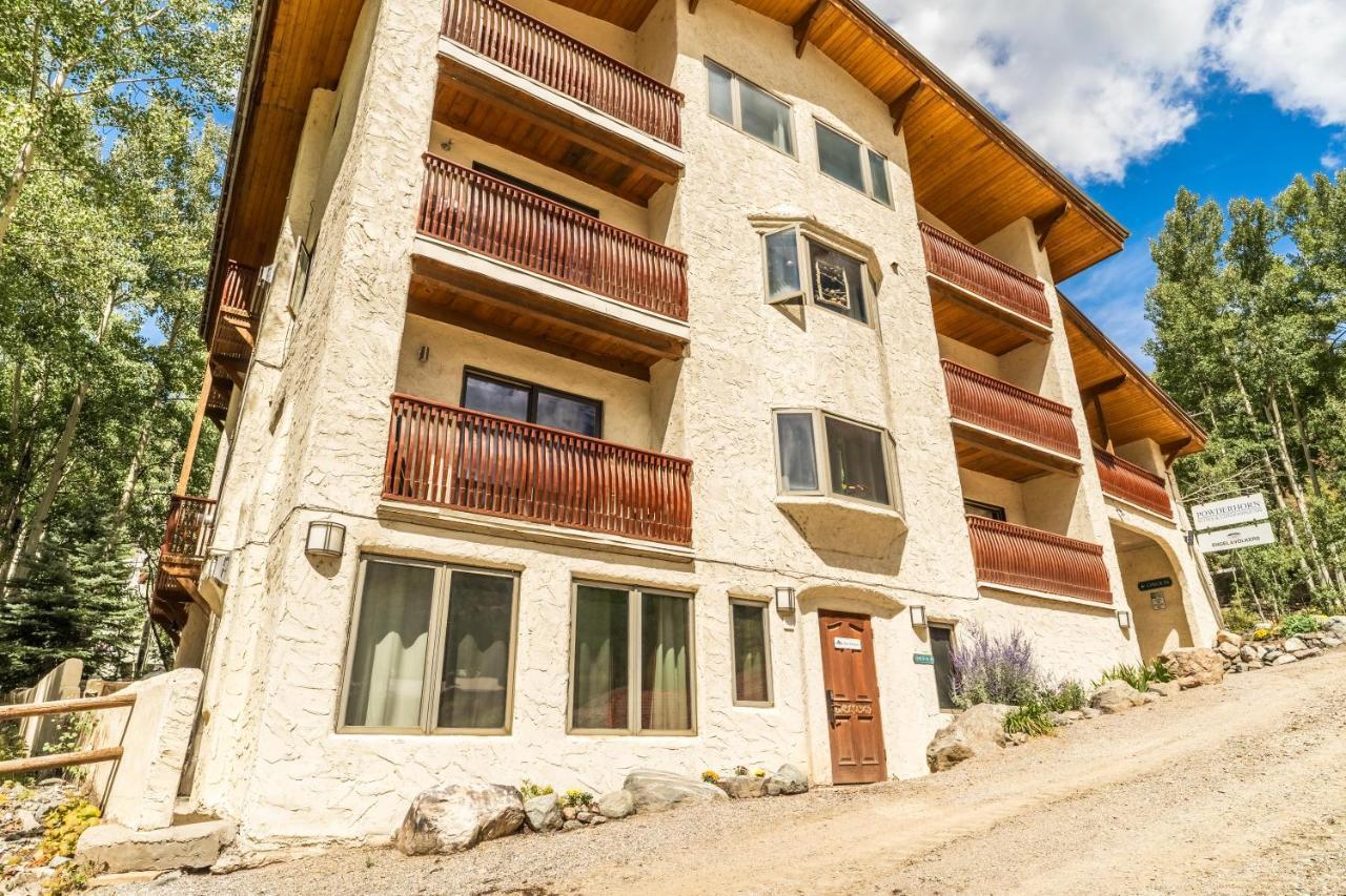 The Powderhorn Condo Unit #401 And #402 Taos Ski Valley Exteriér fotografie